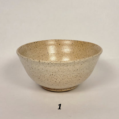 Brown Speckled Bowls