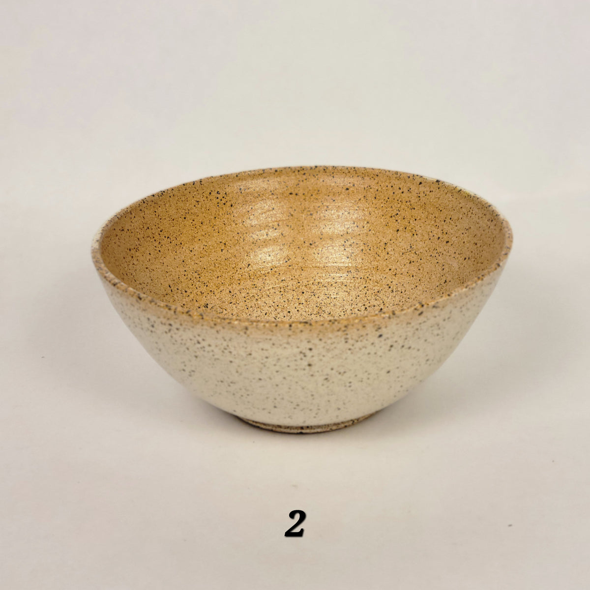 Brown Speckled Bowls