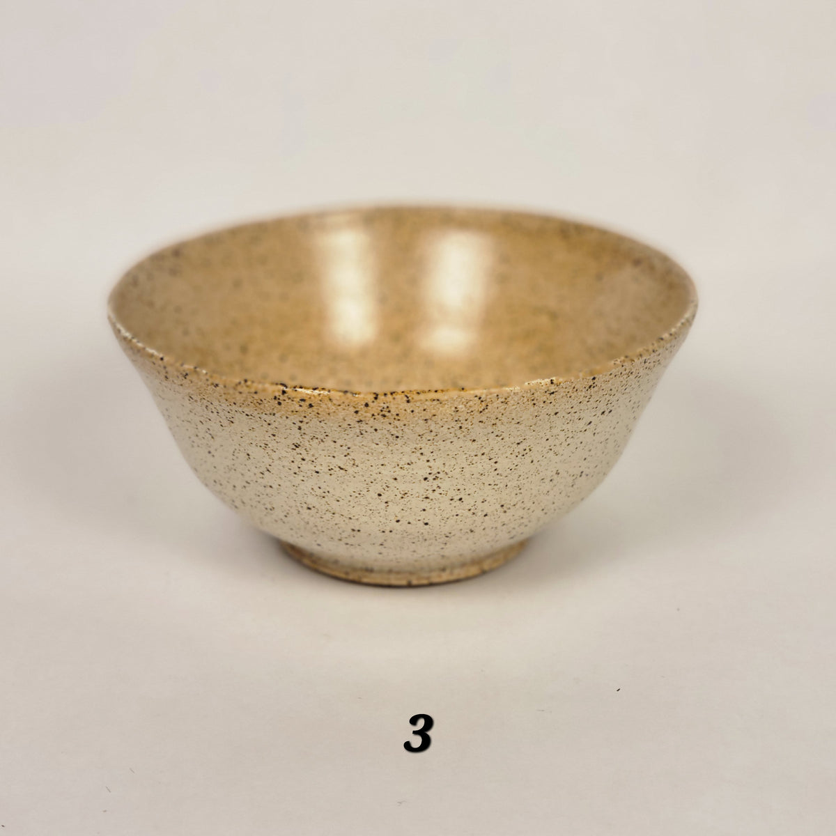 Brown Speckled Bowls