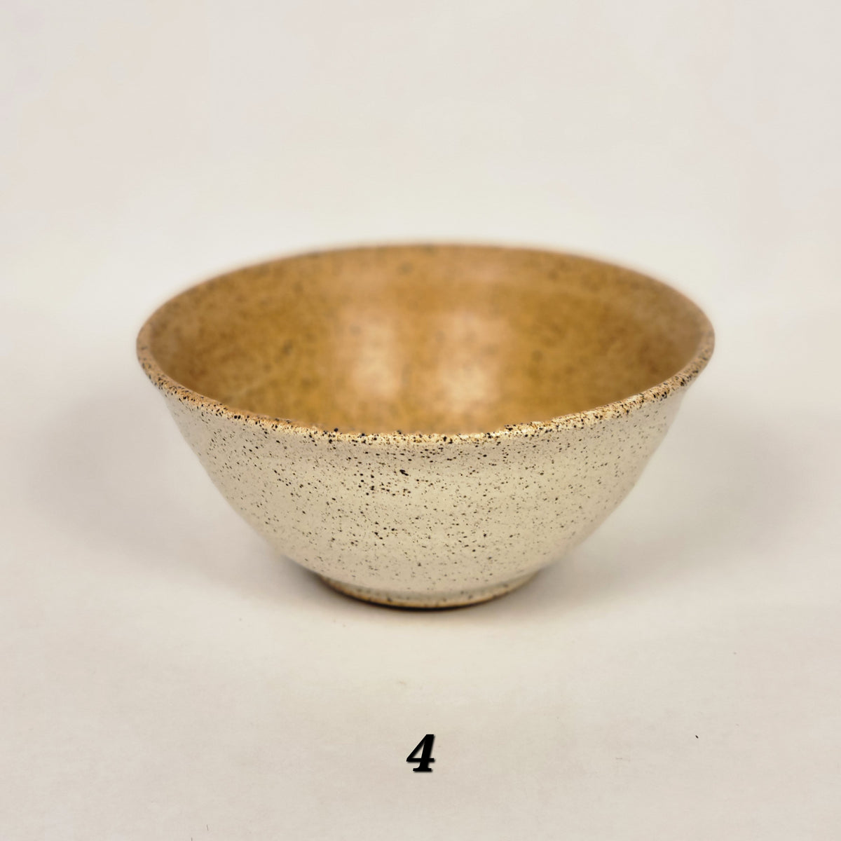 Brown Speckled Bowls