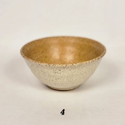 Brown Speckled Bowls