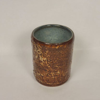 Orange and Blue Cup