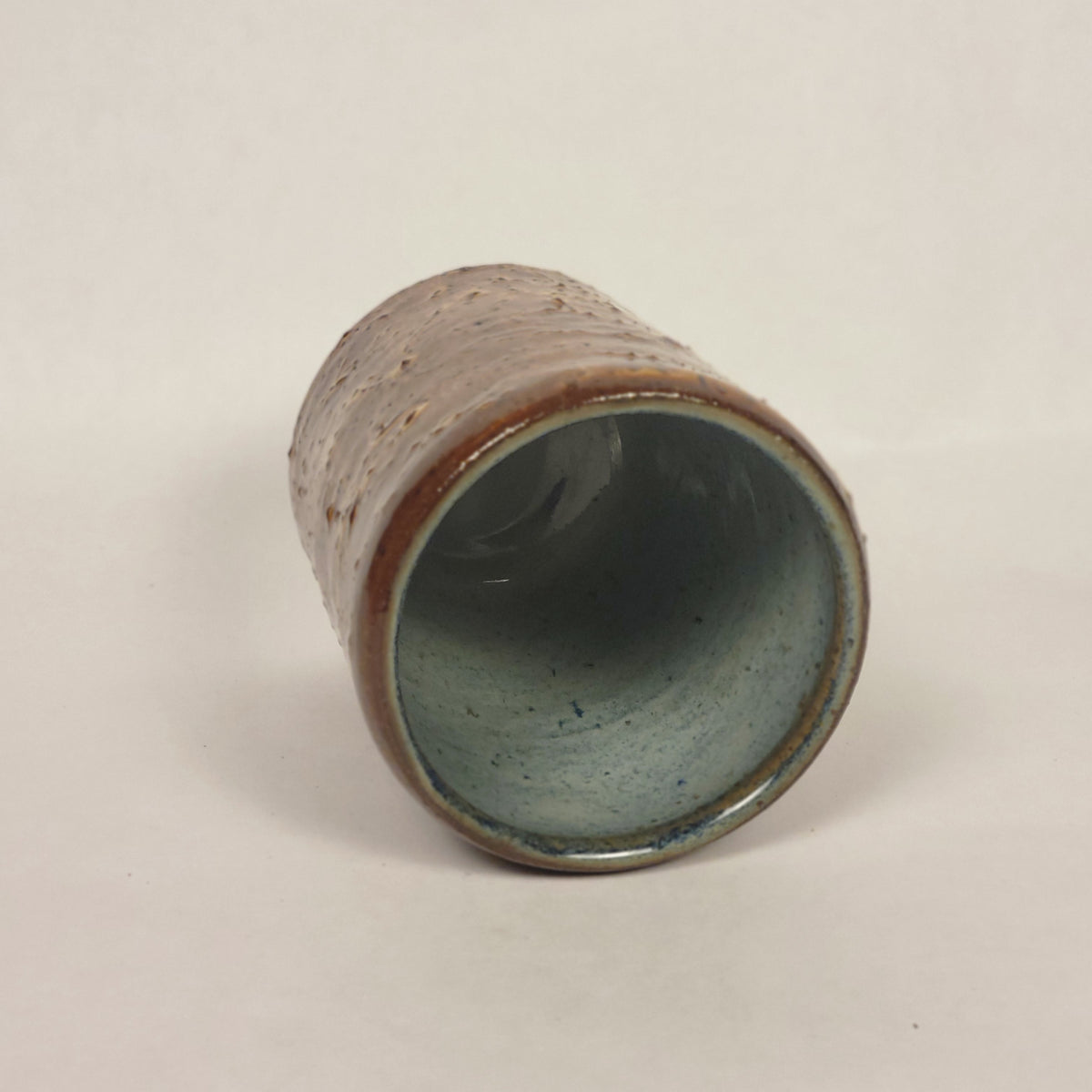 Orange and Blue Cup