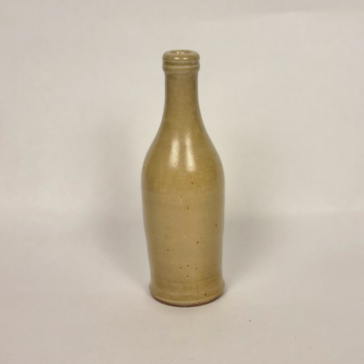 Tan Bottle- Vase