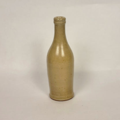 Tan Bottle- Vase