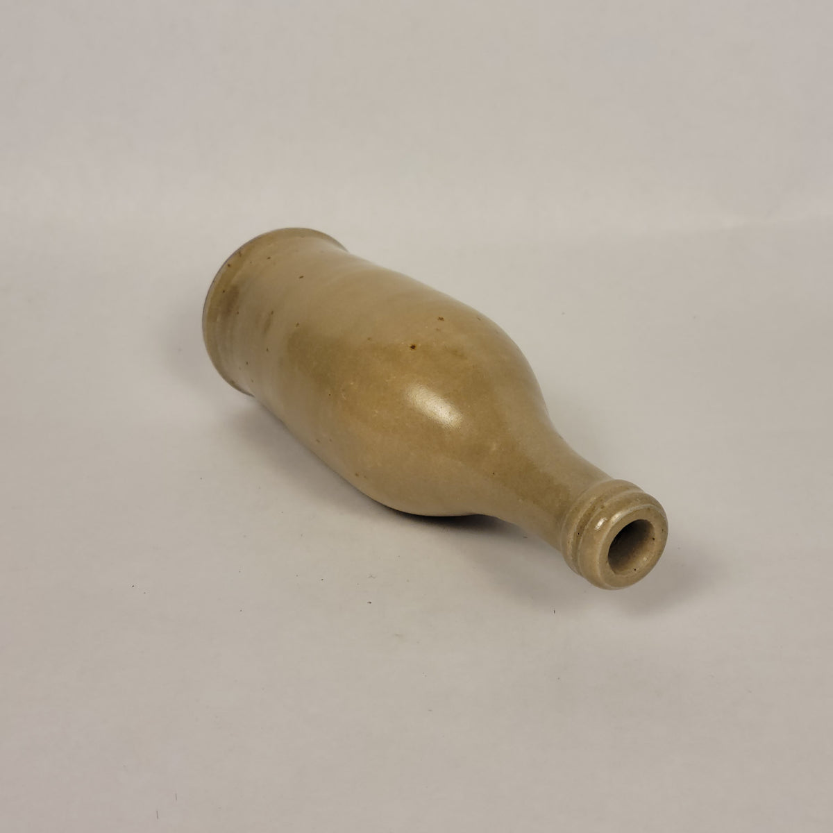 Tan Bottle- Vase