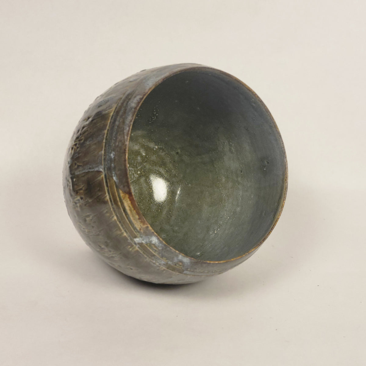 Brown/ Green Bowl