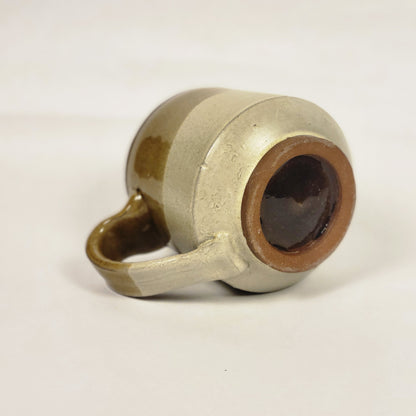 Tan Two-Toned Mugs