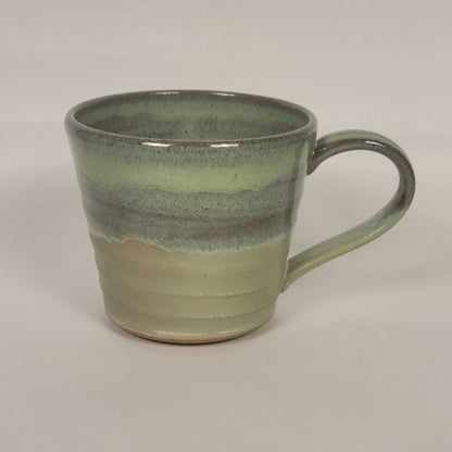 Simple Blue and Sage Mug