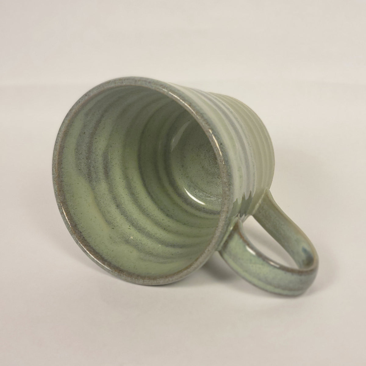 Simple Blue and Sage Mug
