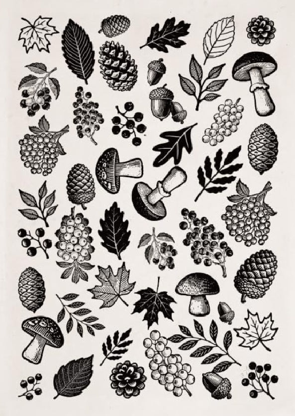 Underglaze Transfer Papers