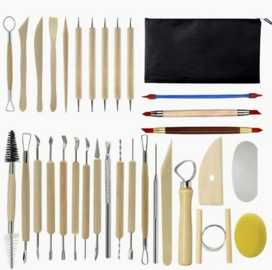 32pc Pottery Tool Set