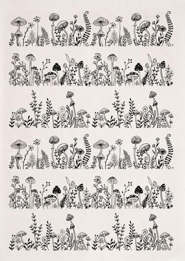 Underglaze Transfer Papers