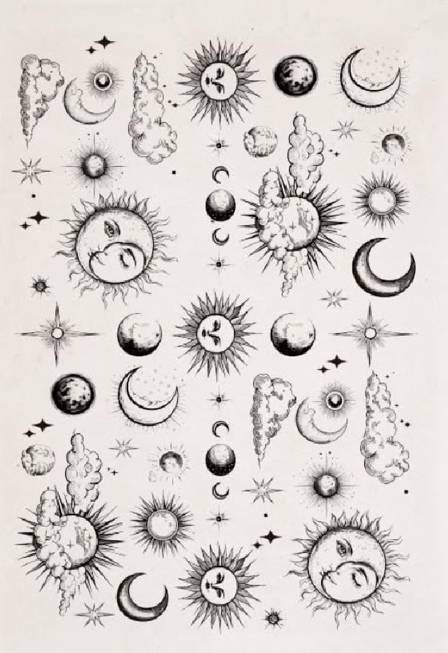 Underglaze Transfer Papers