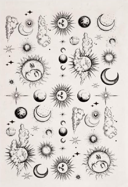 Underglaze Transfer Papers