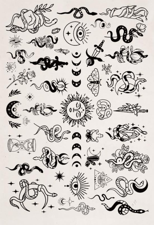 Underglaze Transfer Papers