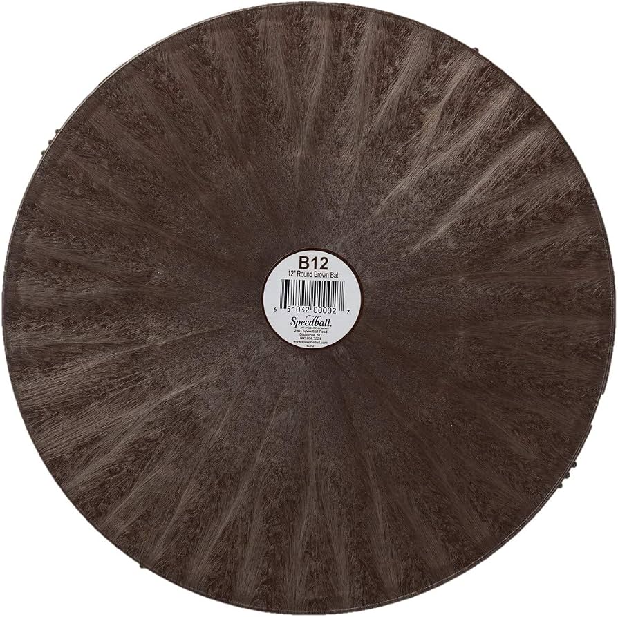 Plastic Circular Bat 12"