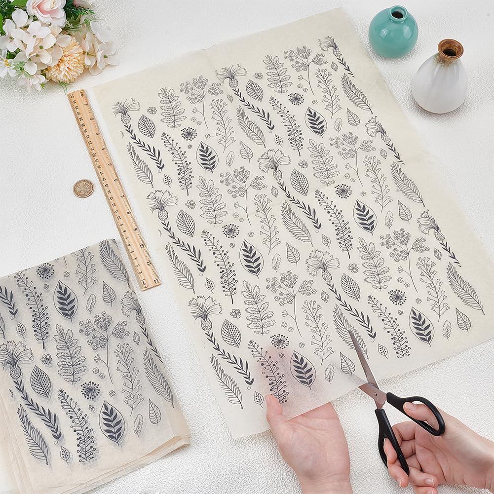 Underglaze Transfer Papers