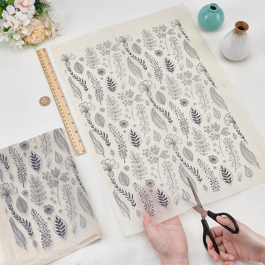 Underglaze Transfer Papers