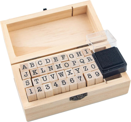 Letter Stamp Box