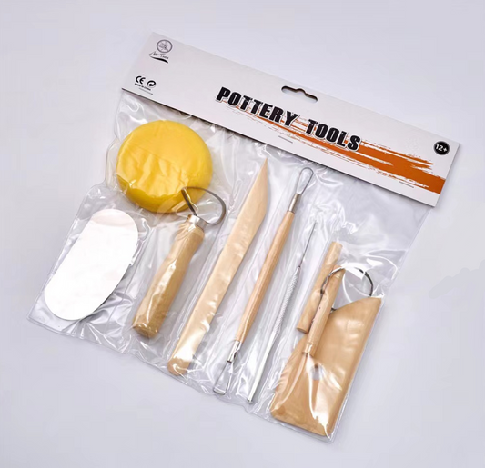 8PC Pottery Tool Set