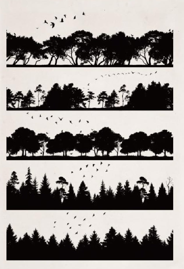 Underglaze Transfer Papers