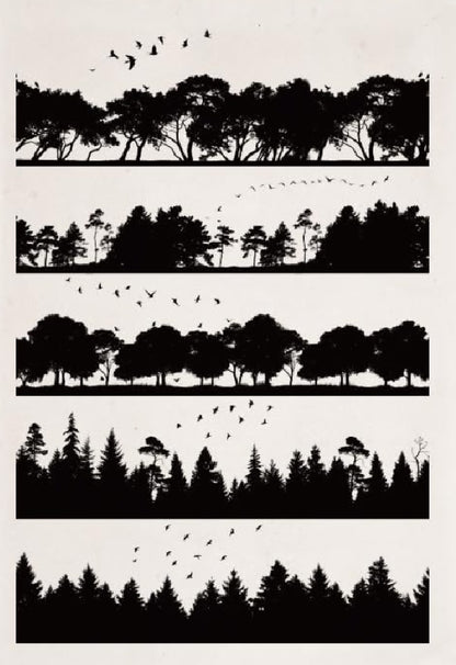 Underglaze Transfer Papers