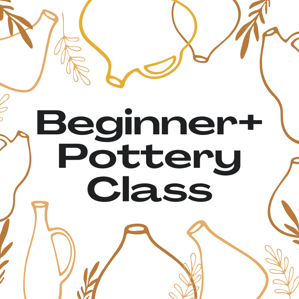 Beginner+ Wheel Throwing Class MONDAYS 8/3 - 9/22 5pm-8pm