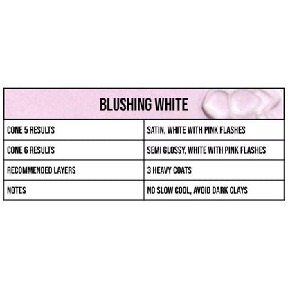 Blushing White