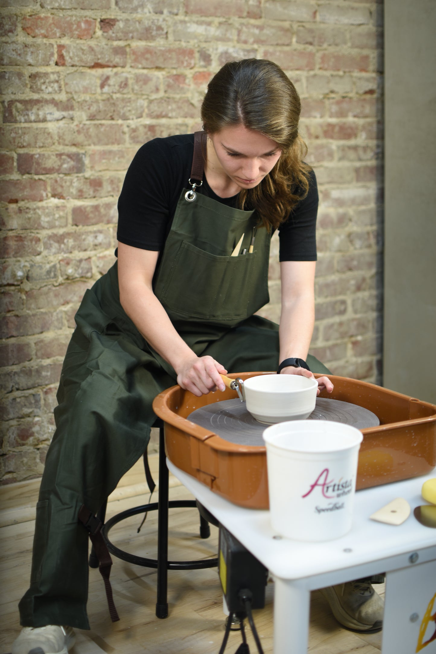Pottery Apron