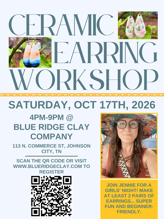 Earring Workshop - Saturday October 17th