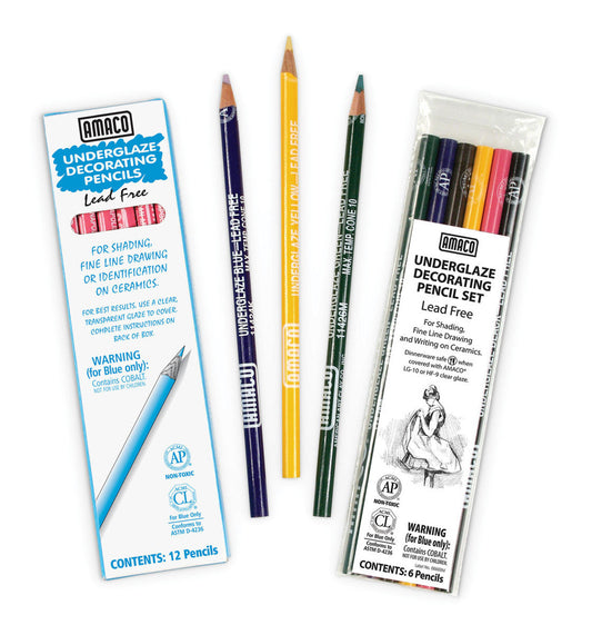 Underglaze Pencils