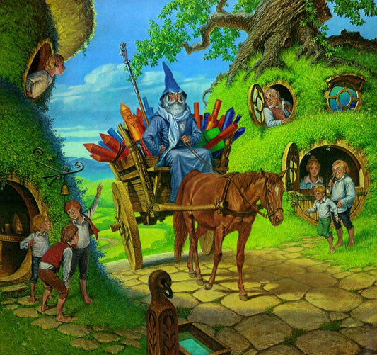 Hobbit Workshops (October 10th)