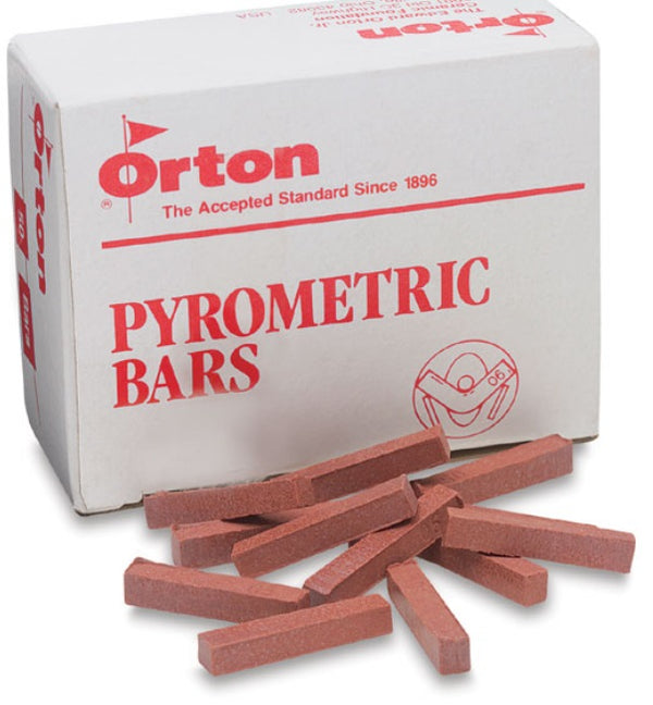 Orton Cones: Small Pyrometric Bars – Blue Ridge Clay Company