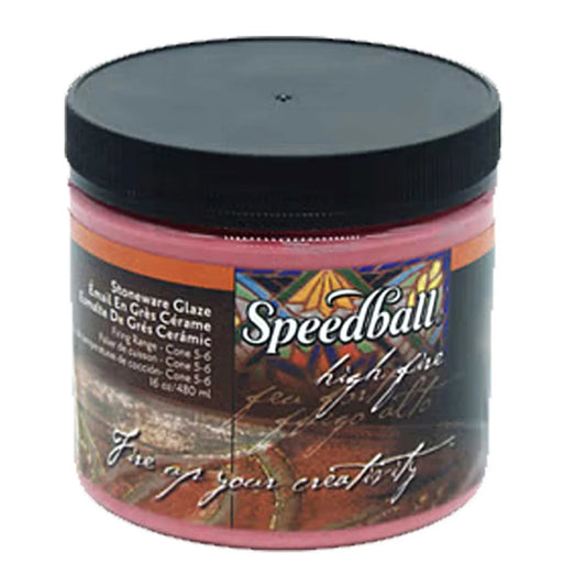 Speedball Stoneware Clear Glaze 16oz