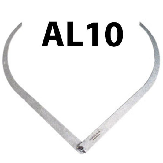 10" ALUMINUM CALIPER