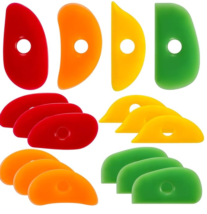 Soft Rubber Rib – Blue Ridge Clay Company