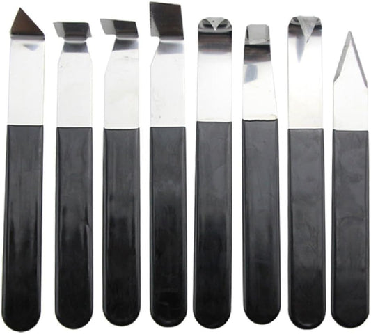Metal Trimming Tool Set (8pc)