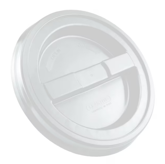 Leaktite 5-Gallon White Screw-Top Lid
